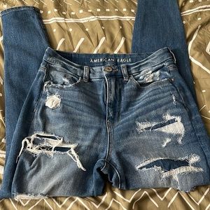 American Eagle Curvy Jegging